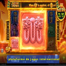 plataforma de jogos internacional